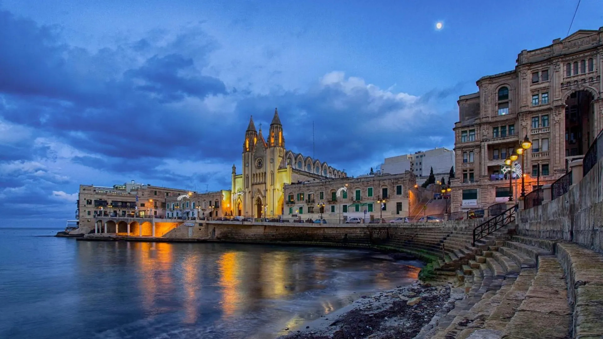Depiro Point Deluxe - Modern, Designer Apartment 2 Minutes Away From Popular Sliema Seafront 0*,