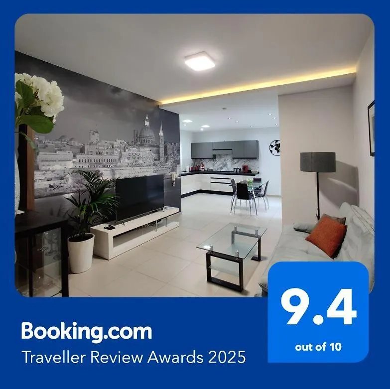 Depiro Point Deluxe - Modern, Designer Apartment 2 Minutes Away From Popular Sliema Seafront Malta